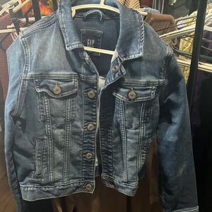 GAP Kids Blue Denim Jacket PTP 14”